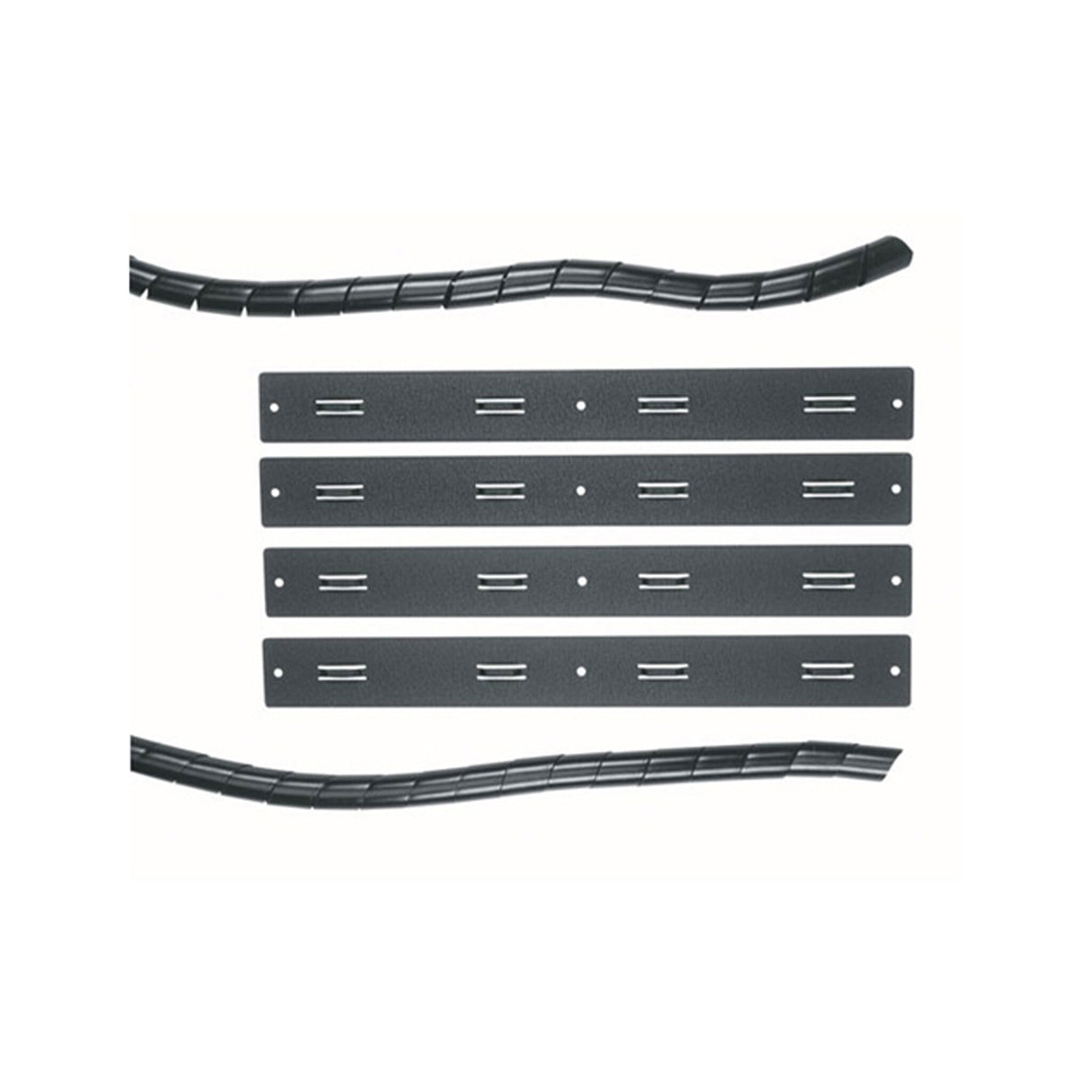 Middle Atlantic Cable Management Kit for 80 Inch Edit Center Desk- 8 Piece