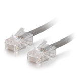 C2G 50ft Cat5e Non-Booted UTP Unshielded Ethernet Network Patch Cable - Blue