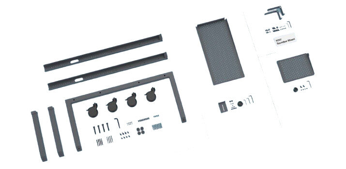 Heckler H720-BG video conferencing accessory VESA Mount Black