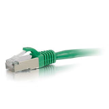 C2G 7ft Cat6 networking cable Green 2.13 m S/UTP (STP)