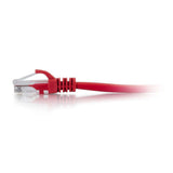 C2G 35ft (10.7m) Cat6 Snagless Unshielded UTP Ethernet Network Patch Cable - Red