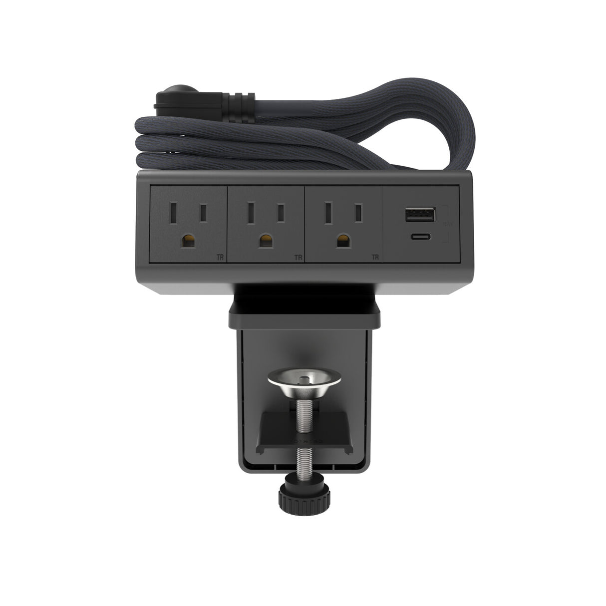 WIREMOLD D4RRRU6XRGC power extension 1.8 m 3 AC outlet(s) Indoor Graphite