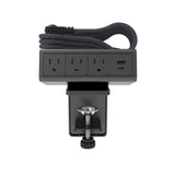 WIREMOLD D4RRRU6XRGC power extension 1.8 m 3 AC outlet(s) Indoor Graphite