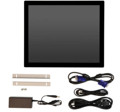 Mimo Monitors 19IN LCD 1280X1024 1K:1 USB DVI 48.3 cm (19") 250 cd/m² SXGA Black Touchscreen