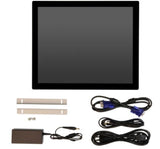 Mimo Monitors 19IN LCD 1280X1024 1K:1 USB DVI 48.3 cm (19") 250 cd/m² SXGA Black Touchscreen