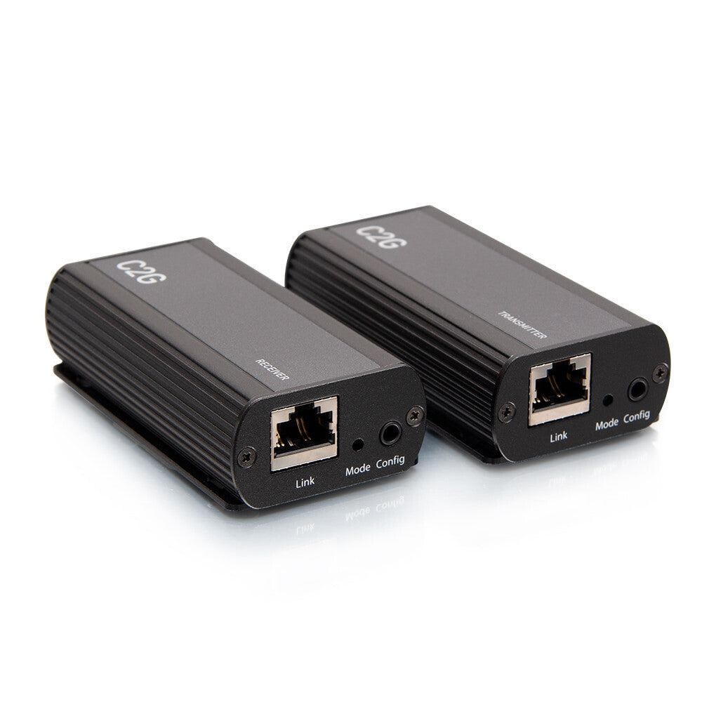 C2G 1-Port USB-C Extender Transmitter to Receiver Kit - USB 3.2 Gen 1 (5Gbps)