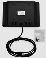Mimo Monitors UM-760C-SMK Signage Display 17.8 cm (7") LCD 250 cd/m² WSVGA Black Touchscreen