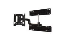 Chief MWR Reaction Single Swing Arm Wall Mount Black