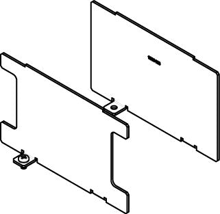 WIREMOLD EFBFF-DIV outlet box accessory 1 pc(s)