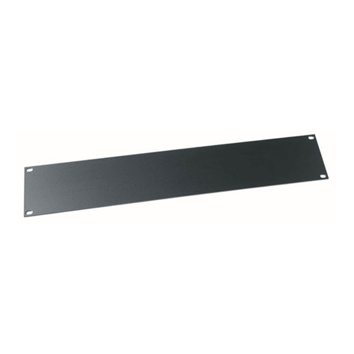 Middle Atlantic 2 RU Flat Blank Rack Panel, Aluminum - 12 Piece Contractor Pack