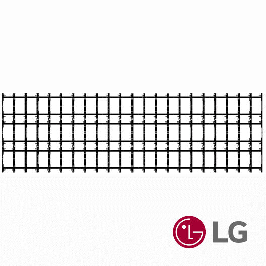 Chief TiLED 24x12 dvLED Wall Mount Kit for LG LSCB 589" UStretch with Side Covers