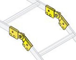 Middle Atlantic Products Ladder Turn Hardware 1 pair