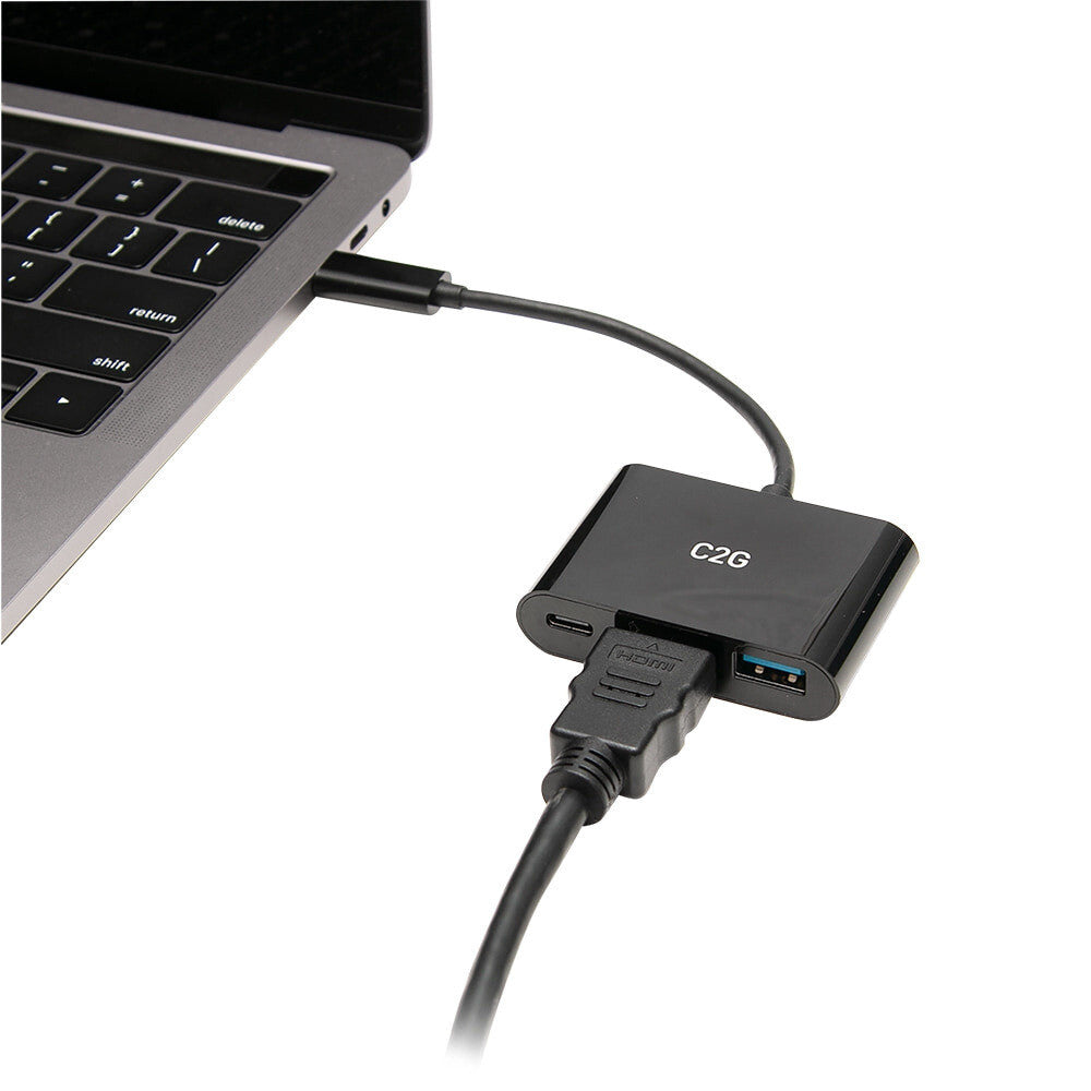 C2G USB-C® 3-in-1 Mini Dock Kit for Chromebooks