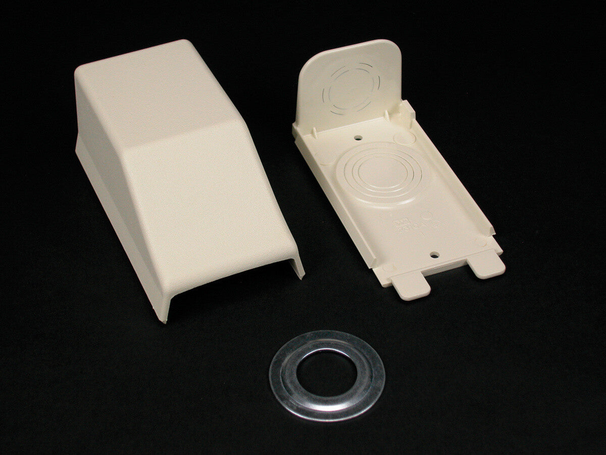 WIREMOLD 2310A-WH 2300 Entrance End Fitting in White