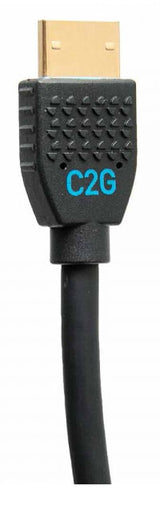 C2G 0.3m Performance Series Ultra Flexible High Speed HDMI Cable - 4K 60Hz In-Wall, CMG (FT4) Rated