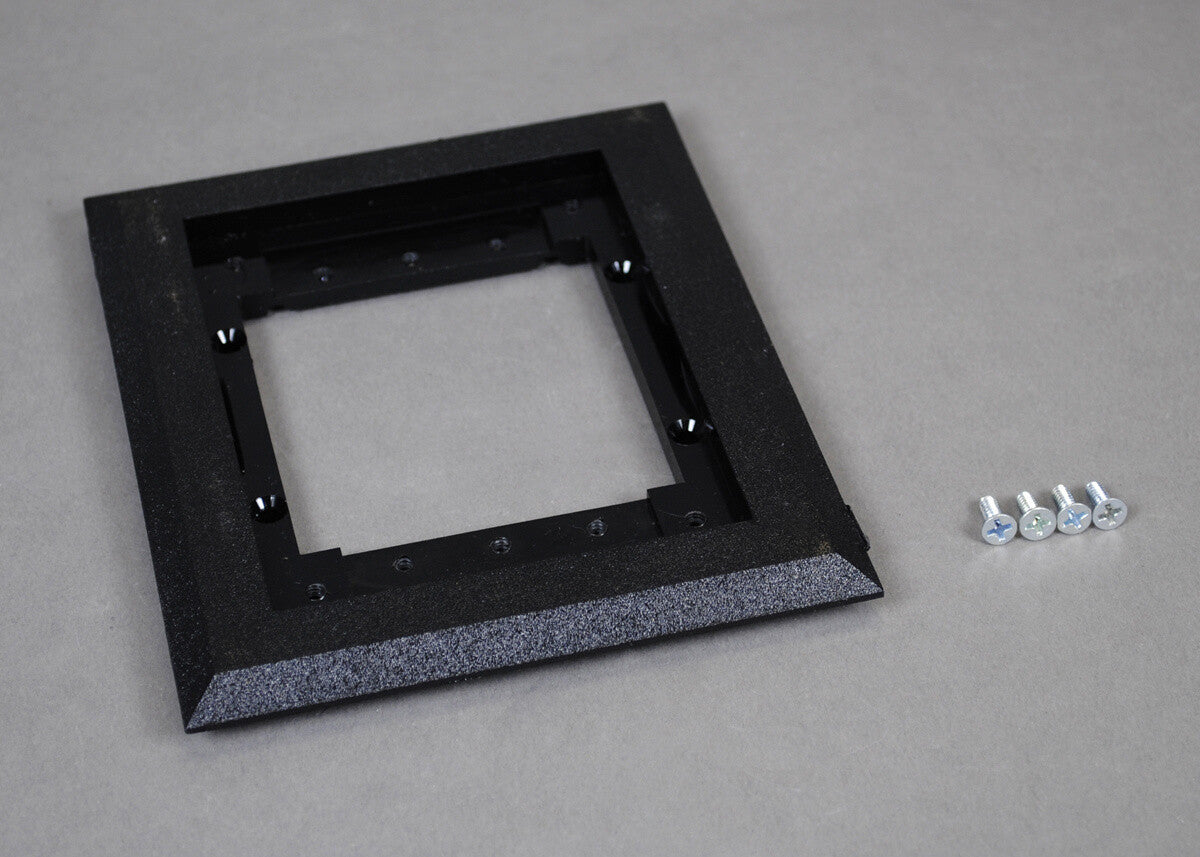 WIREMOLD S124BLK wall plate/switch cover Black