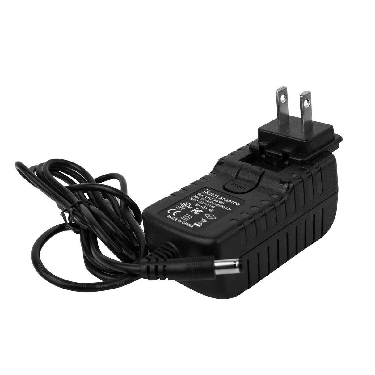 ikan XYYU-120200 power adapter/inverter Indoor Black
