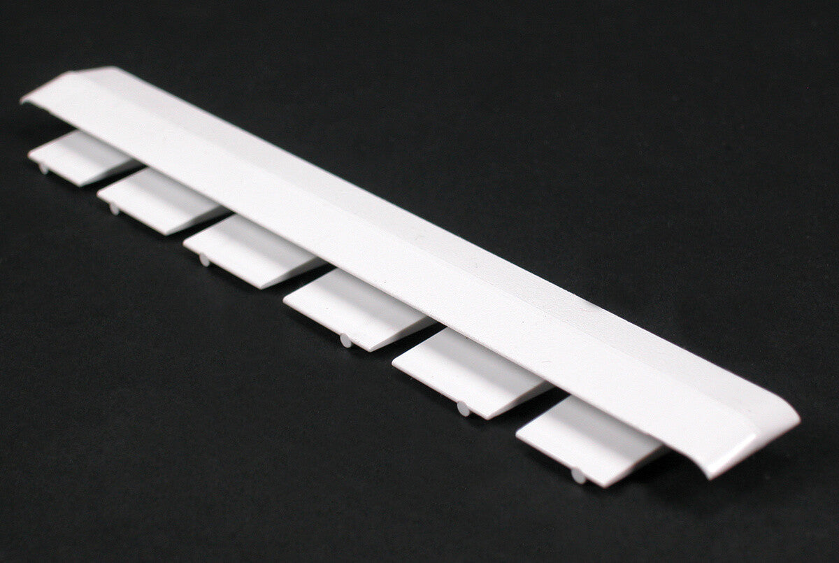 WIREMOLD 5506-WH 5500 Cover Clip Fitting in White