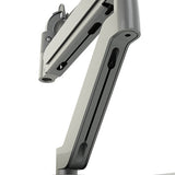 Chief Konc?sTM Monitor Arm Mount, Single, Silver