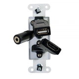 C2G 39873 wall plate/switch cover White