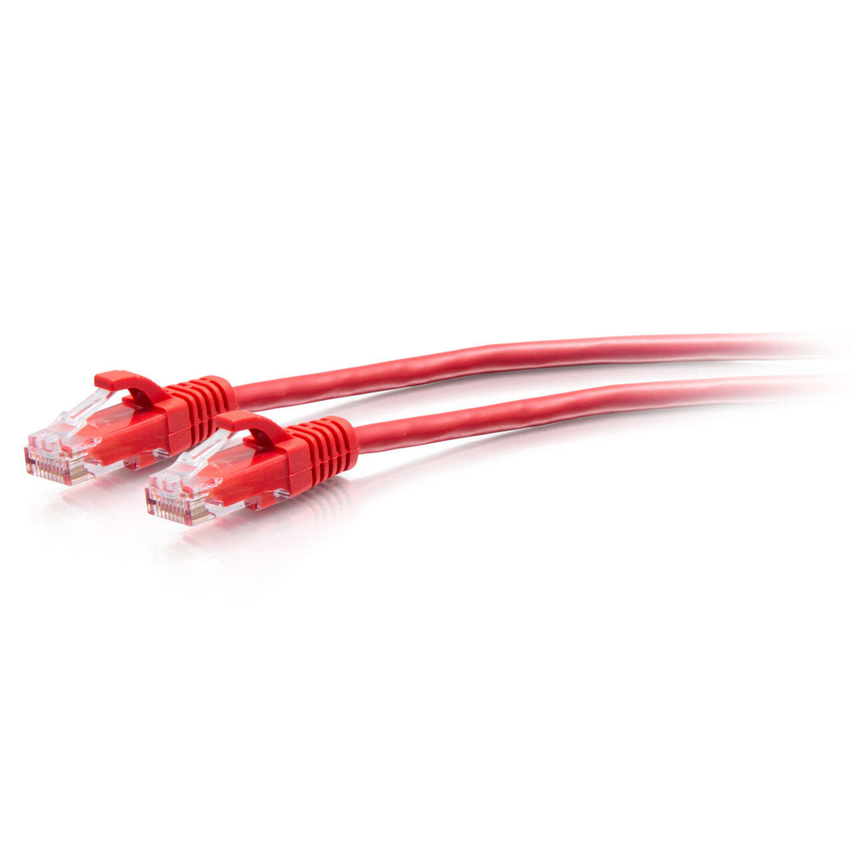 C2G 5ft (1.5m) Cat6a Snagless Unshielded (UTP) Slim Ethernet Patch Cable - Red