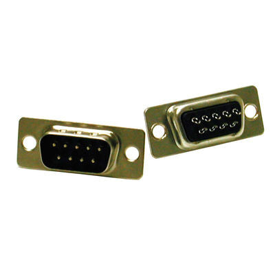 C2G DB9 Male D-Sub Solder Connector wire connector DB9 / D-Sub Gold