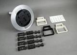 WIREMOLD AMD8ATCBK outlet box accessory Black, Silver 1 pc(s)