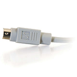 C2G 10ft (3m) 8-pin Mini Din M/M Serial RS232 Cable