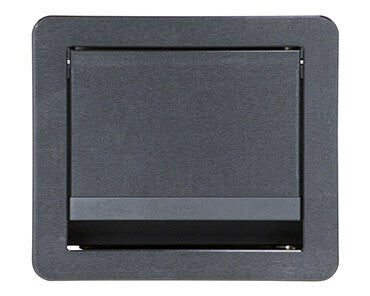 WIREMOLD TB672PPBKF outlet box