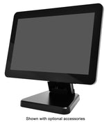 Mimo Monitors MCT-10HPQ-POE Signage Display 25.6 cm (10.1") LCD Wi-Fi 350 cd/m² Full HD Black Touchscreen Built-in processor Android 8.1