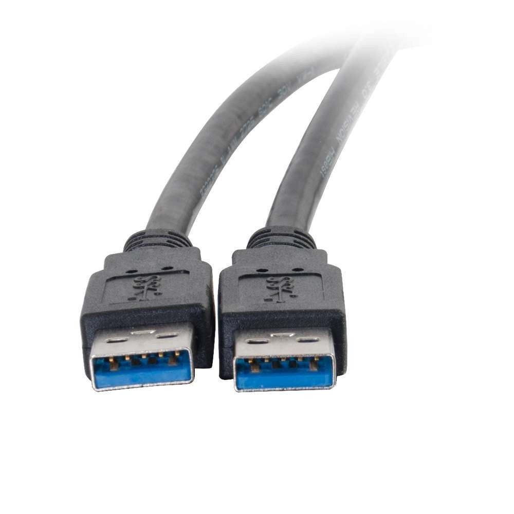 C2G 6.6ft (2m) USB 3.0 A Male to A Male Cable