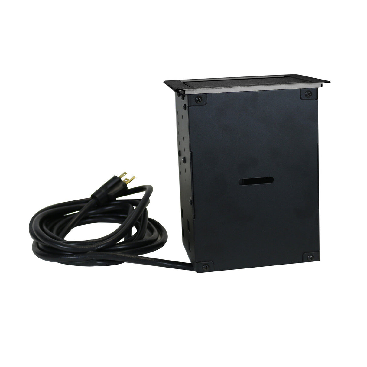 WIREMOLD TB672AUBK outlet box