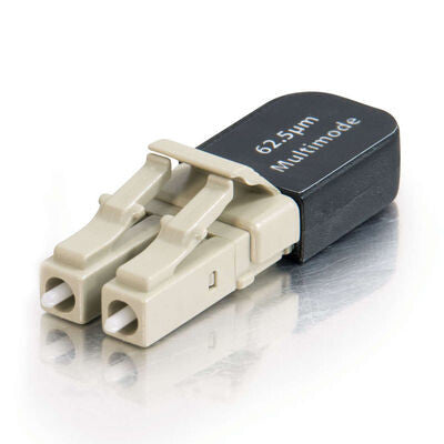 C2G Duplex LC 62.5/125 Multimode Grey