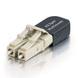 C2G Duplex LC 62.5/125 Multimode Grey