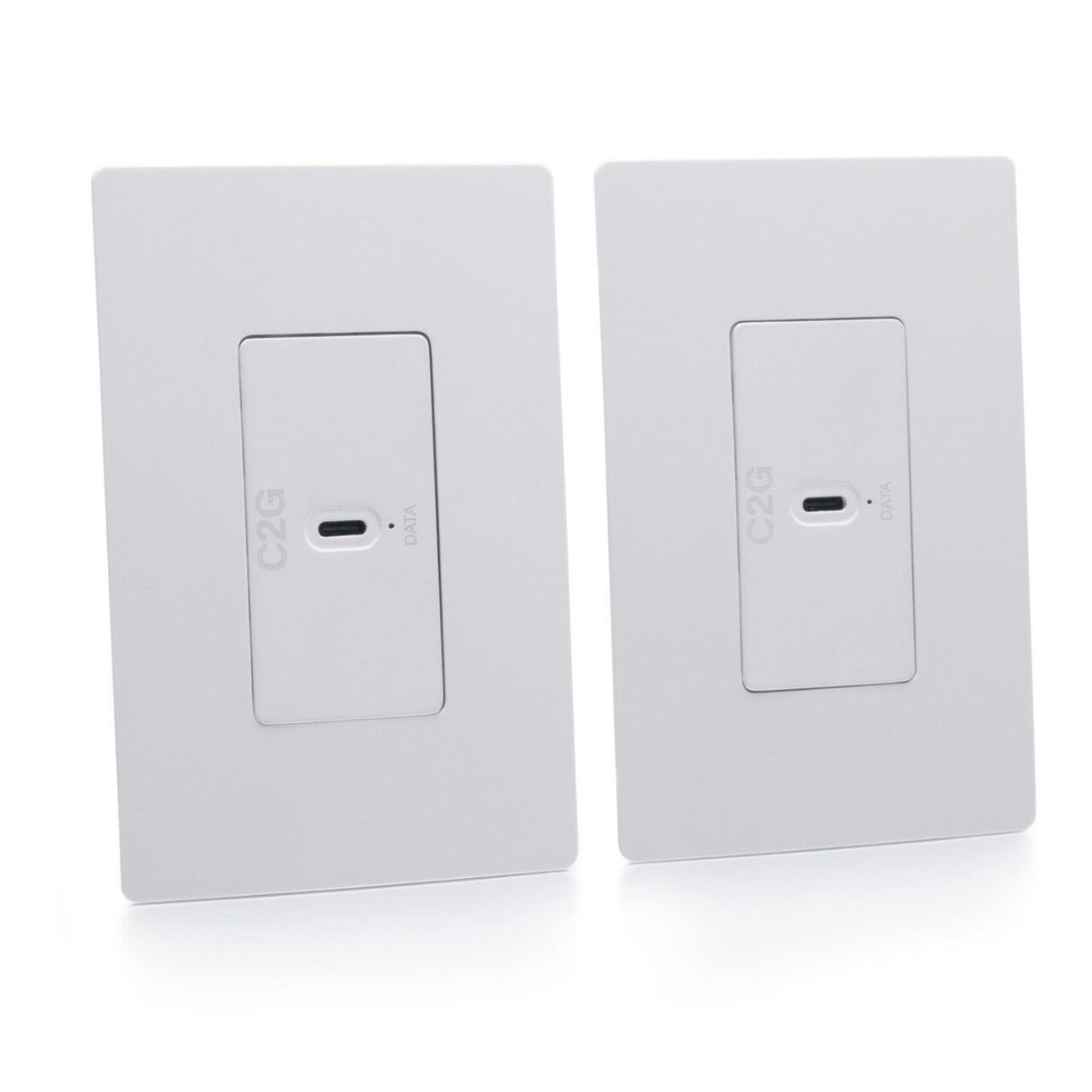 C2G Superbooster® 1-Port USB over Cat6a Wall Plate to Wall Plate Extender Kit - USB 3.2 Gen1 (5Gbps)