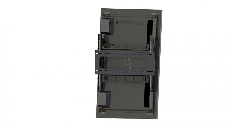 Premier Mounts 7170-1137-01 signage display mount 139.7 cm (55") Black