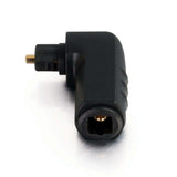 C2G VelocityTM Right Angle TOSLINK® Port Saver Adapter (TAA Compliant)