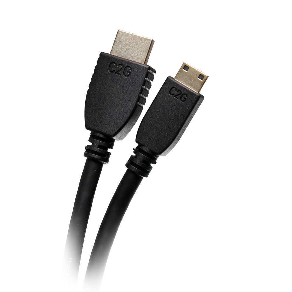 C2G 6ft (1.8m) High Speed HDMITM to Mini HDMI Cable with Ethernet