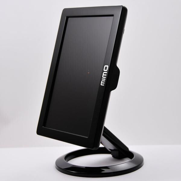 Mimo Monitors UM-740R Signage Display 17.8 cm (7") 375 cd/m² Black Touchscreen
