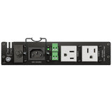 Middle Atlantic PDX-615C power distribution unit (PDU) 6 AC outlet(s) 0U Black, White