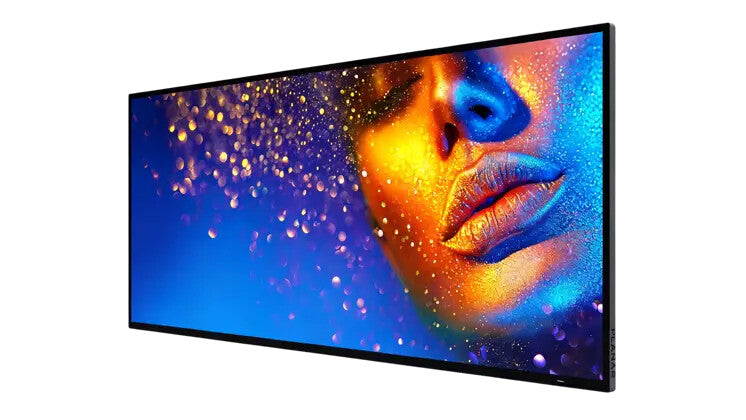 Planar 21by9 81T (TAA) Interactive flat panel 2.06 m (81") LCD 630 cd/m² 5K Ultra HD Black Android 14