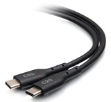 C2G 0.5m USB-C Male to USB-C Male Cable (20V 5A) - USB 2.0 (480Mbps)