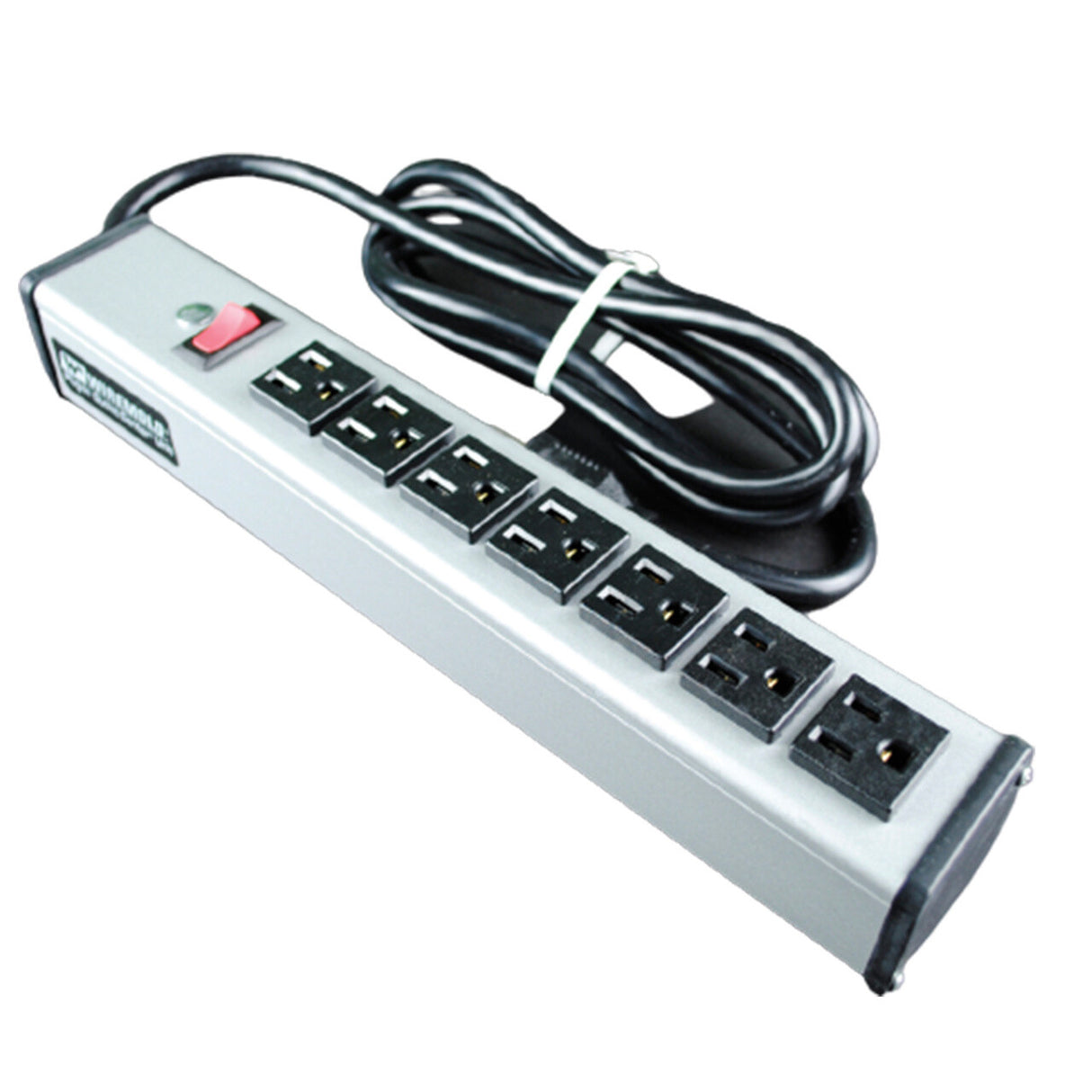 WIREMOLD UL204BD power extension 4.5 m 7 AC outlet(s) Grey