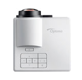 Optoma ML1050STi Short throw projector 535 ANSI lumens DLP WXGA (1280x800) 3D Black, White