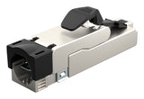 C2G C2G01159 wire connector RJ-45 Silver