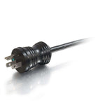 C2G 10ft (3m) 16 AWG Hospital Grade Power Cord (NEMA 5-15P to IEC320C13) - Black