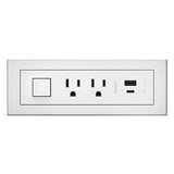 WIREMOLD RDSZCWH socket-outlet White
