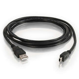 C2G 6.6ft (2m) USB 2.0 A to Mini-B Cable