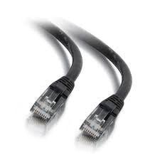 C2G 27155 networking cable Black 7.62 m Cat6