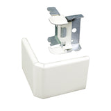 WIREMOLD V2418M cable tray accessory Elbow box connector fitting